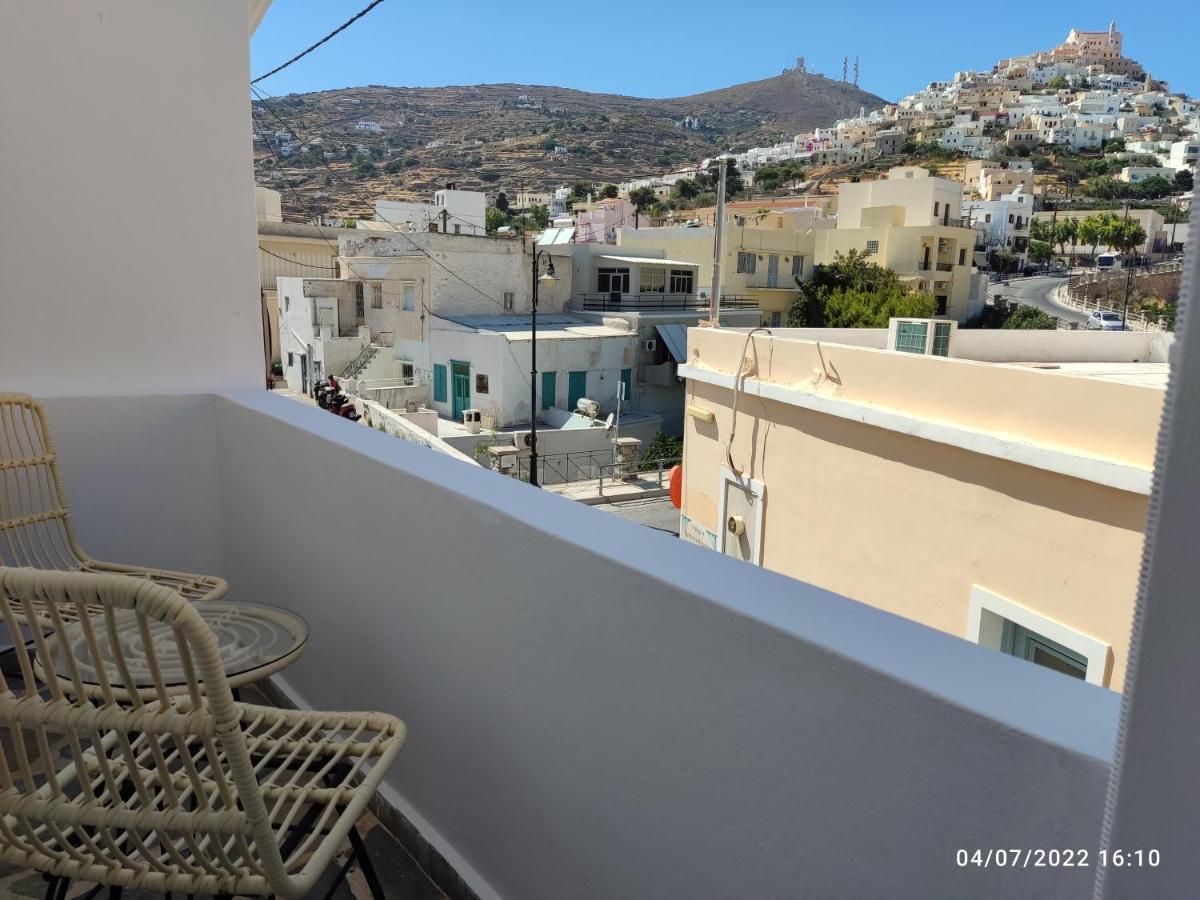 Smyrnis Apartments エルムポリ エクステリア 写真