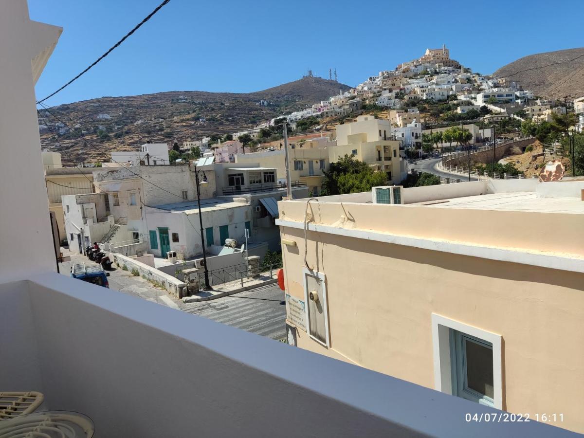 Smyrnis Apartments エルムポリ エクステリア 写真
